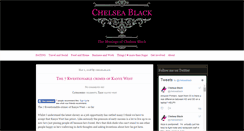 Desktop Screenshot of chelsea-black.com