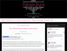 Tablet Screenshot of chelsea-black.com